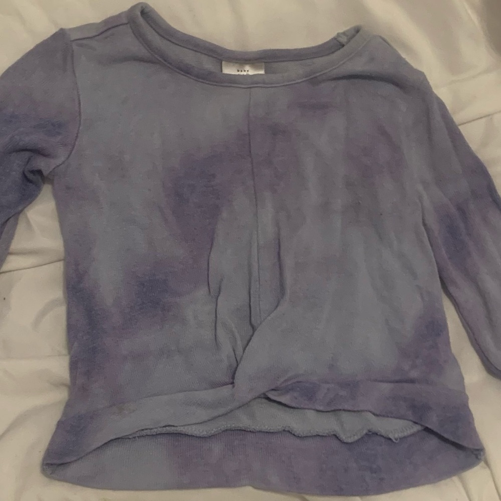 Baby GAP Baby girl Purple Long Sleeve Shirt